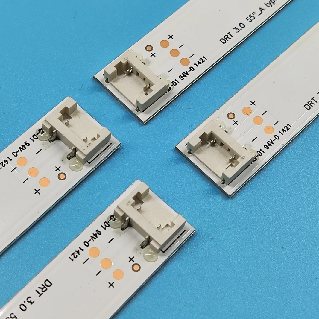 10 шт., Светодиодная лента для подсветки 55LB650V 55LB6300 55LB630V 55LB652V 55LB631V 55LB561V 55LF640V 55LF653V 55LF650V 55LB565V 55LF5800