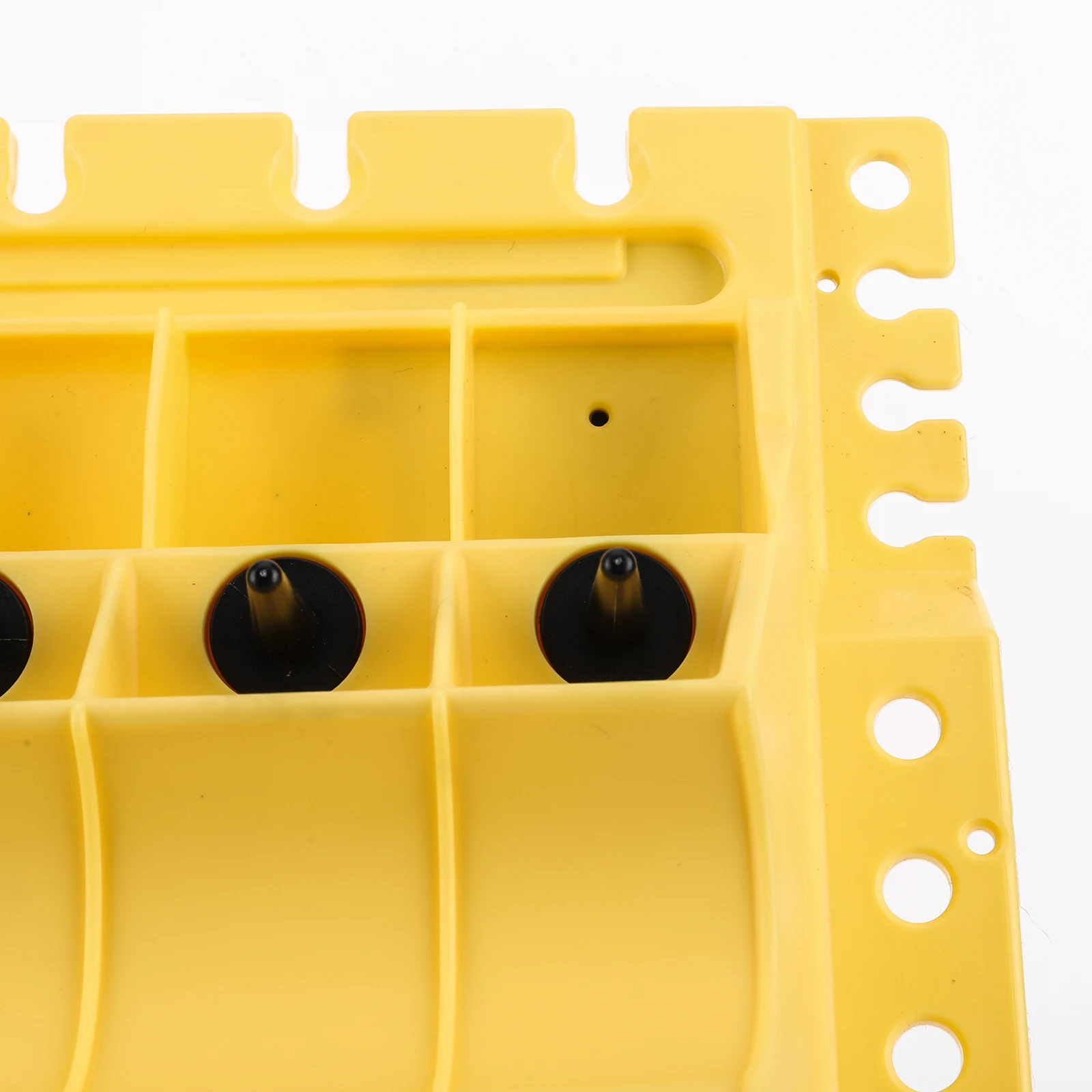 

Auto Engine Part Organizer Multifunctional Portable Engine Cylinder Head Assembly Organizer for Store Car Cylinder Head Parts