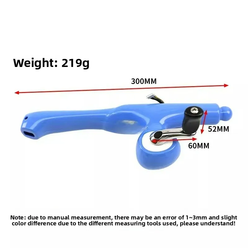 Golden Fishing Rod 3rd Gen Blue Handle Shell Coin Operated Game Machine Accessory Coin Operated Games