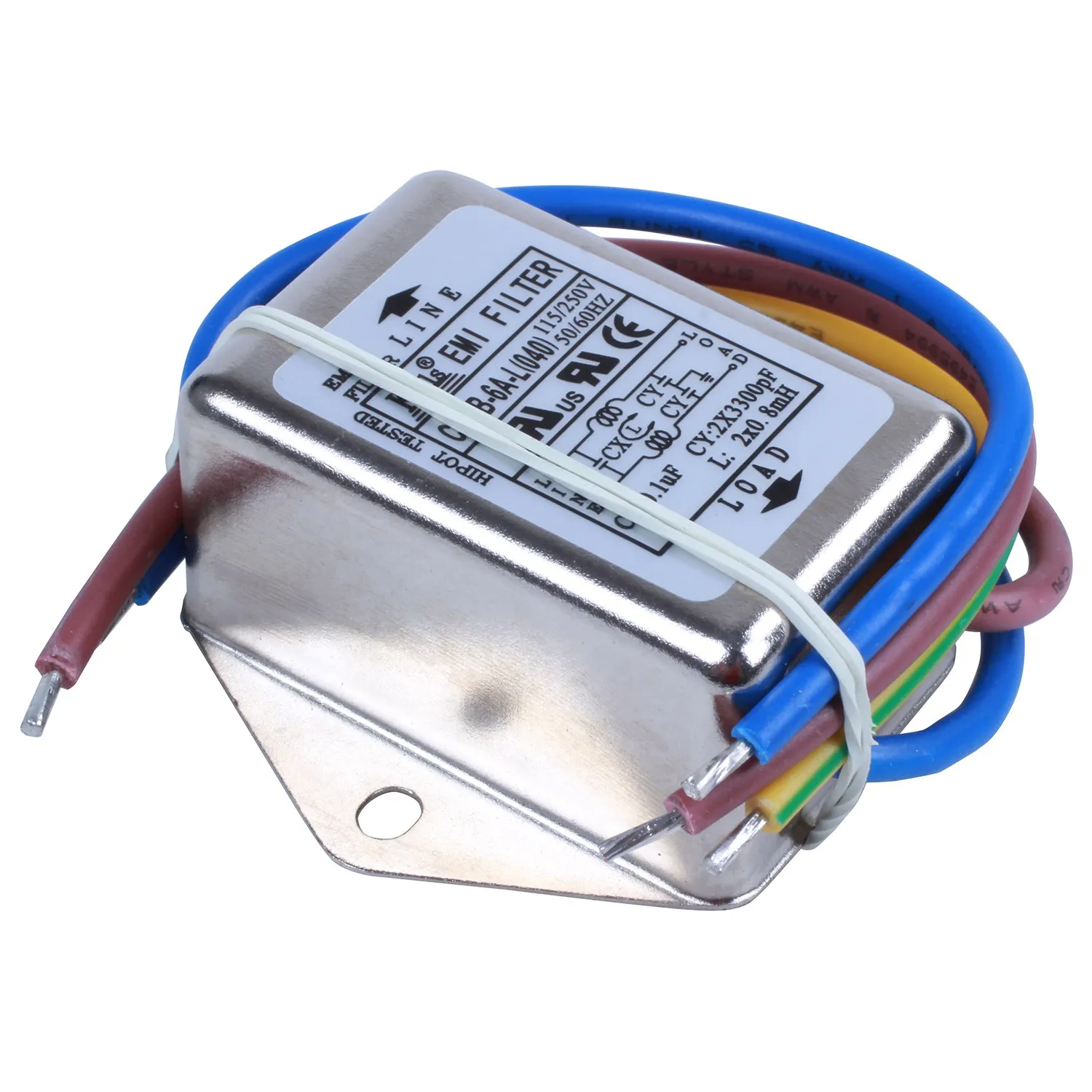 Ac 115 V / 250 V 6 … - image