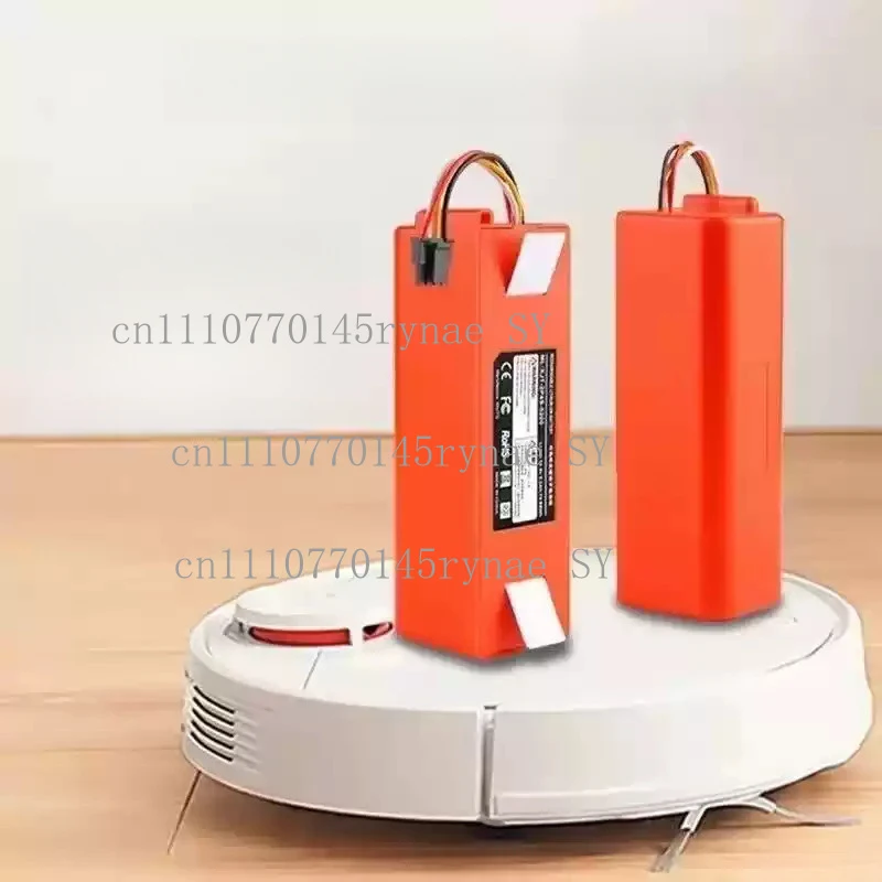 

Аккумулятор для робота-пылесоса BRR-2P4S-5200S, замена для Xiaomi Roborock S55 S60 S65 S50 S51 S5MAX S6, новые аксессуары