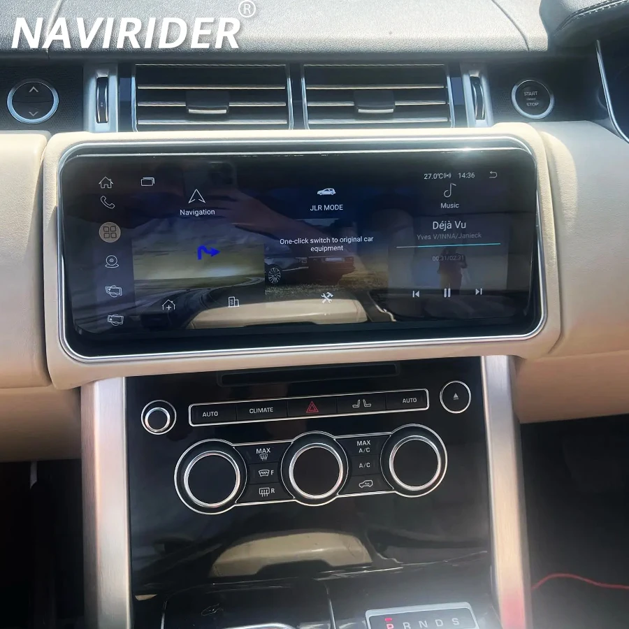 Автомобильный радиоприемник для Land Rover Range Rover Vogue L405 Sport L494 2013-2016 2017, Android 13, мультимедийный плеер, GPS Navi, стерео, LHD, RHD