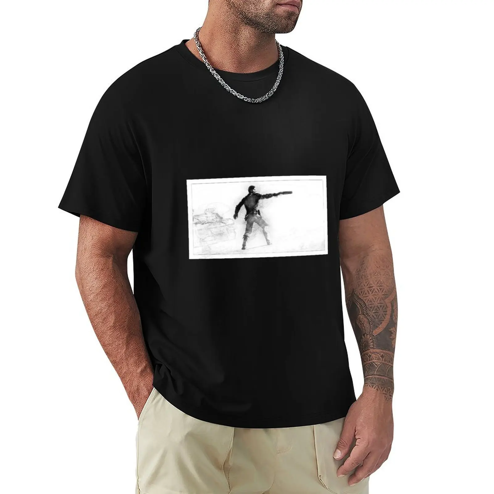 Mad Max T-Shirt Work Short Sleeve Cotton Top