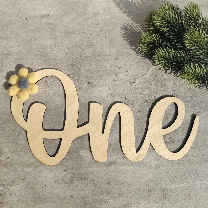 Один знак, реквизит для фото на первый день рождения, фотосессия на первый день рождения, один знак, украшение на первый день рождения ребенка, реквизит для фоновой стены