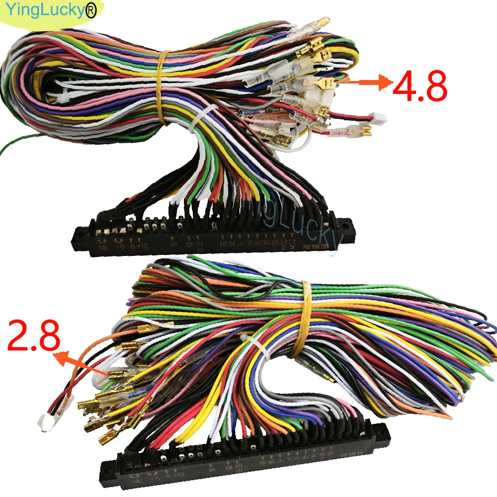 Pandora Saga Box DX 5000 in 1 Arcade Game Console Joystick with 28p JAMMA cable  Machine PCB Motherboard Multi HDMI VGA CRT