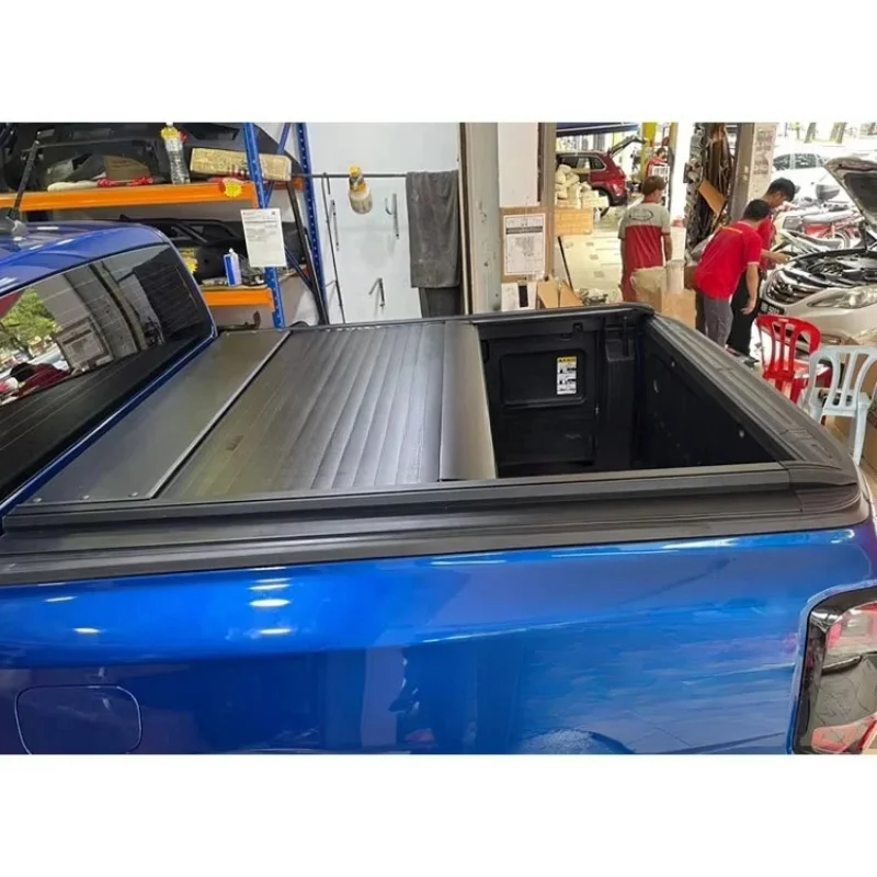 

High Quality Waterproof Electric Roller Shutter Tonneau Cover For Ranger T9 Pickup Truck