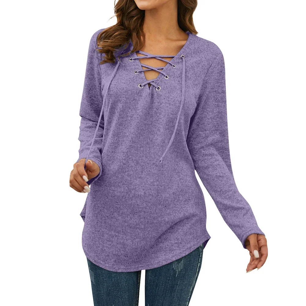 

Women's Sweater Sweatshirts Velvet Winter Casual Spray-painted Print Colorful Long Sleeve Pullovers Autumn Woman Clothes