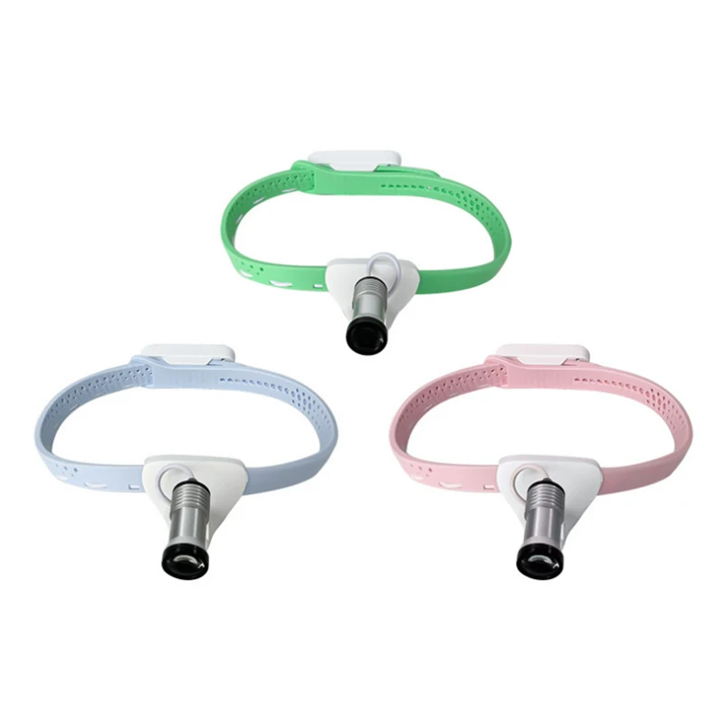 Medical 5W LED High-Brightness Headlight Surgical Dental Portable Head Lamp Cordless for Dentist Ent Doctor view 2