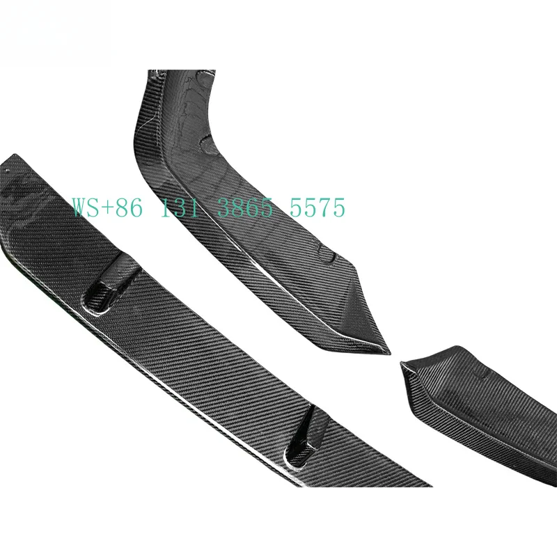 

Carbon Fiber Front Lip Sp for F95 X5M Conversion Car Parts Front Bumper Lip Spoiler Diffuser Auto Body Kit
