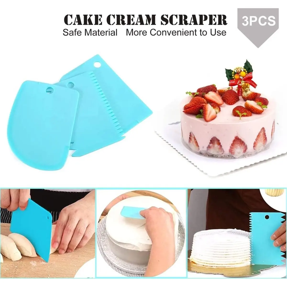 1set Piping Bag Set with Piping Tips, Reusable Silicone Piping Bags, Cake Decoration,Baking Utensils