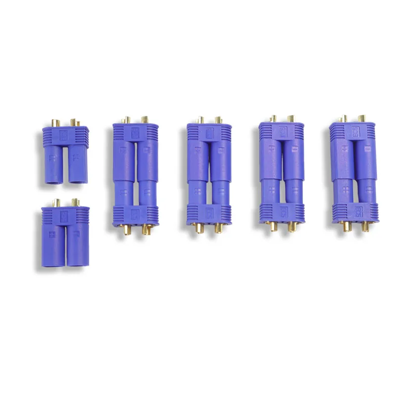 10/20PCS EC5 Connector Kit Male And Female Gold Plated Banana Plug for RC Circuit Male Female Bullet Parts Wholesale DIY