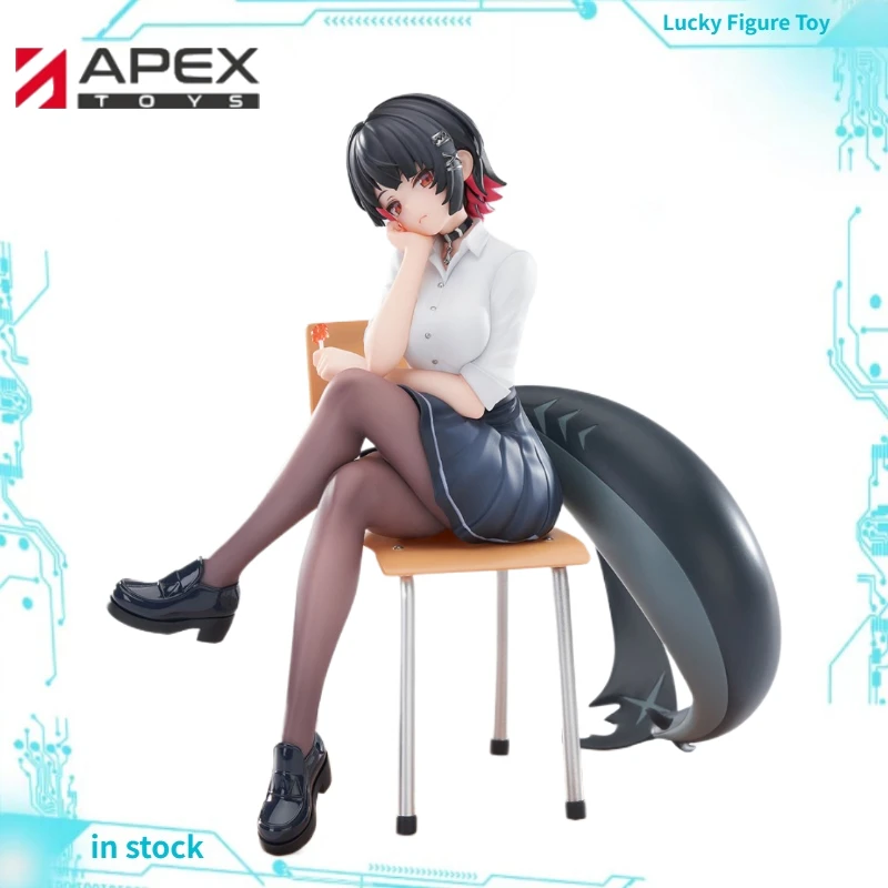 

【Оригинал】APEX-TOYS LIMEPIE Series Zenless Zone Zero Ellen Joe From Monday To Friday Style Ver Модель игрушки