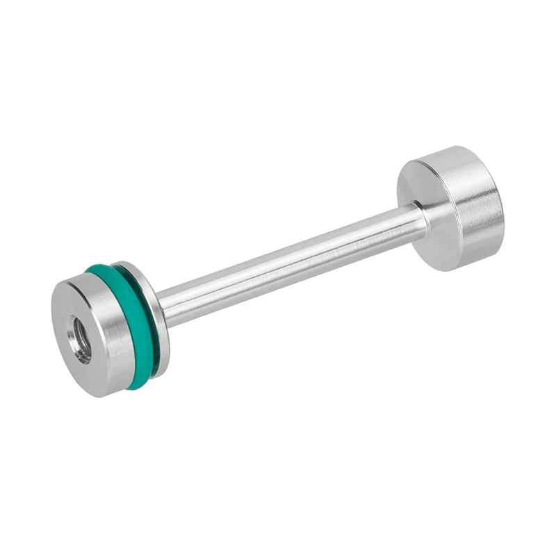 Aluminum Oil Diverter Barbell Barbell Plugs For Gen 3/Gen 4 LS Engines Including 4.8L 5.3L 6.0L 6.2L LS1 LS2 LS3 LS6 LQ4 LQ9