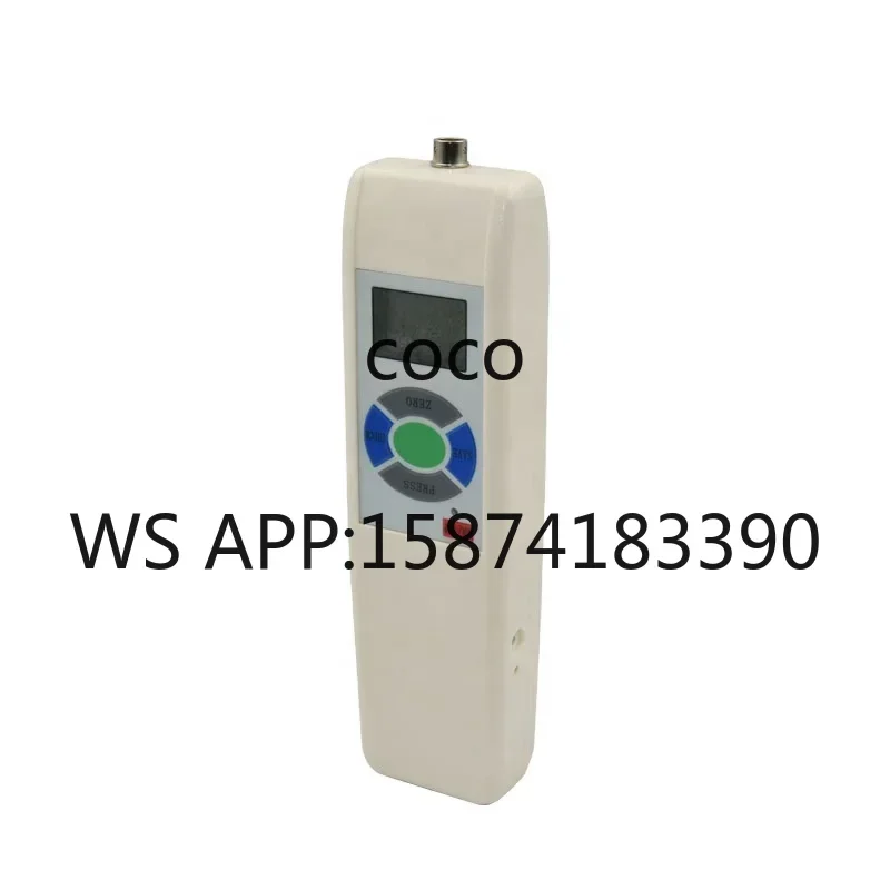 High Quality Portable Soil Hardness Tester with Digital LCD Display, Handheld Soil Compaction Test Equipment, Electric Powered