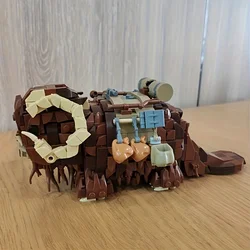 Moc Space Wars Beast Bantha Building Blocks Animal Action Figure Monster Mount Rhino Constructor Model Bricks Toys Gifts