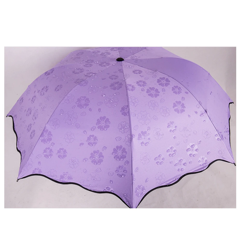 

Umbrellas Bloom When Exposed to Water Reise Regenschirm Kompakt Xxl Sturmfest Sun