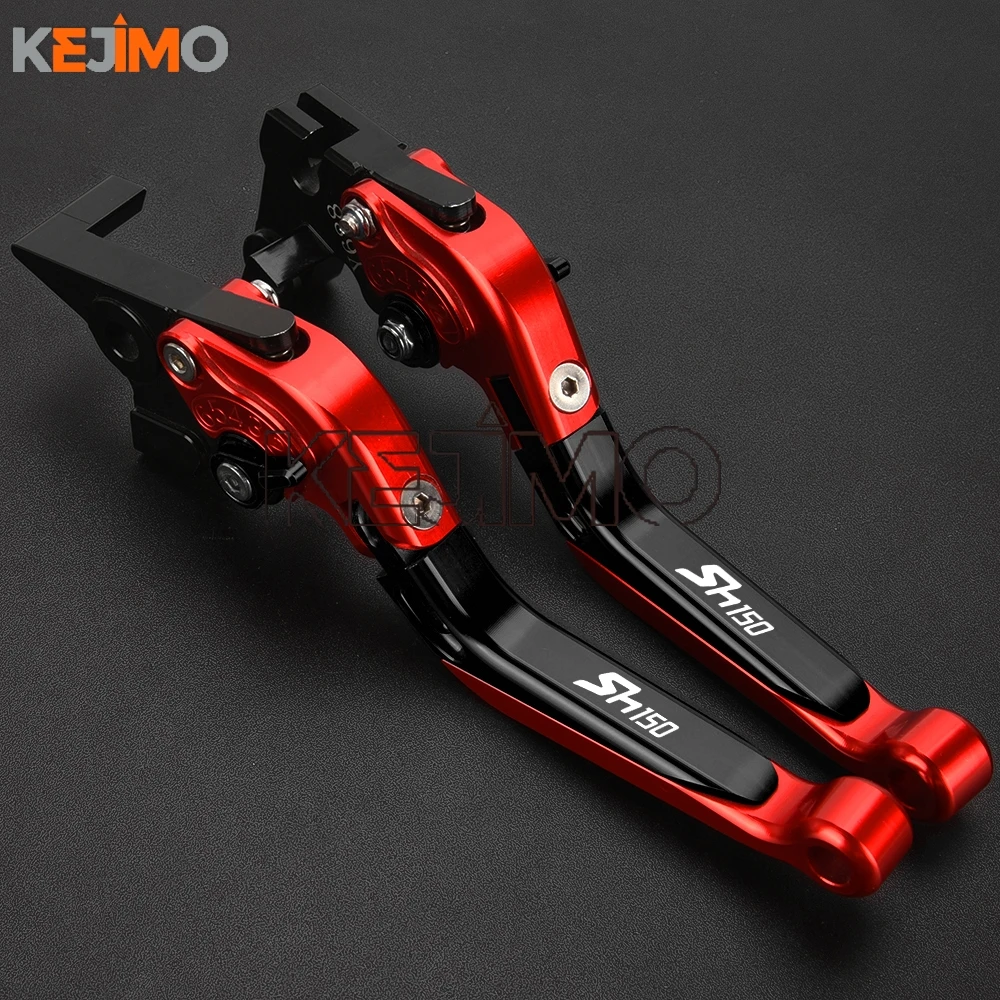 

Motorcycle Adjustable Brake Clutch Levers Accessories For HONDA SH150 SH 150i SH 150 SH150i 2008-2021 2022 2023 2024 2025 2026