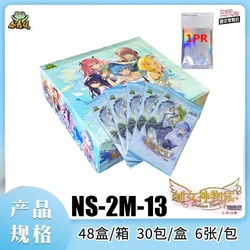 Goddess Story Card 2M13 Collection PR Card Anime Games Girl Party Swimsuit Feast Booster Box Doujin Toys And Hobbies Gift