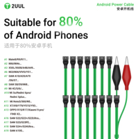2UUL PW04 Android Battery Test Cable Power On/Charging Detection Suitable for 80%of Android Phones Motherboard Repair Clip Line
