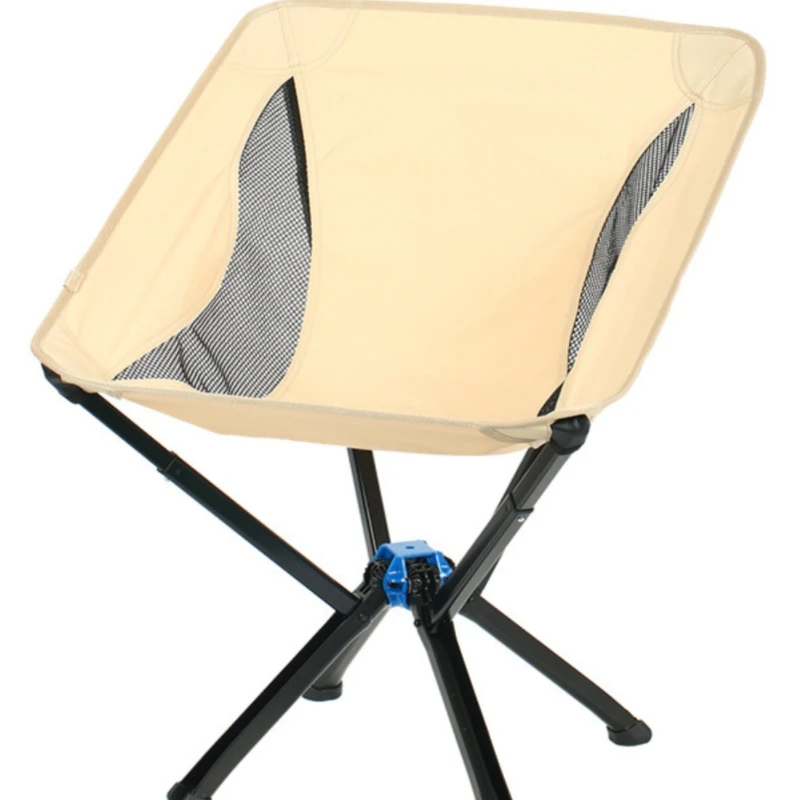 

Non-assembly outdoor folding chair portable ultralight camping moon picnic director chair fishing stool