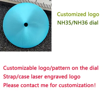 Customized dial logo laser engraving logo postage to cover the price difference