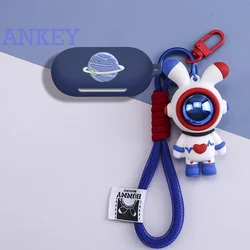 Case for Sony WF-C700N Wireless WFC700N C700N Bluetooth Headset Protective Silicone Cartoon Headset Case Soft