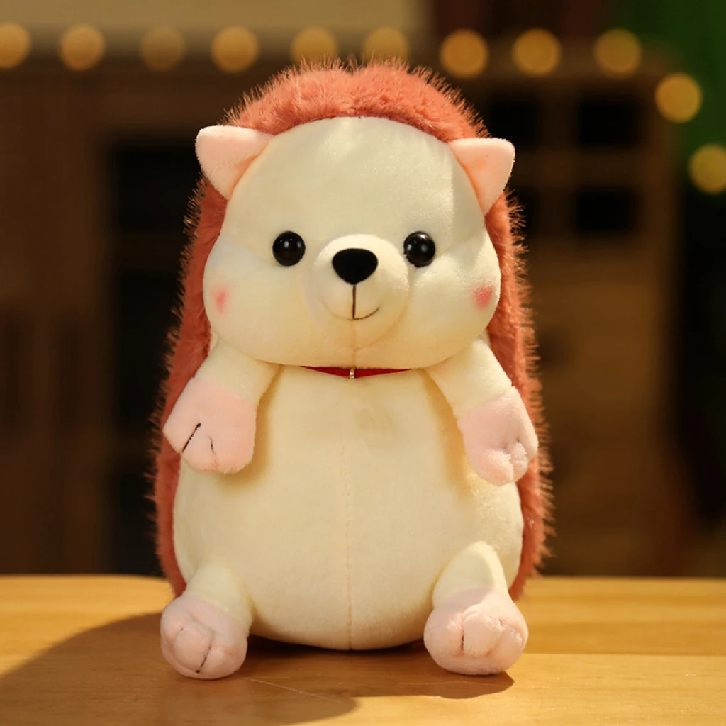 15/20 cm Nette Igel Plüsch Puppe Kawaii Stofftier Weiche Plüschtiere Schlüsselbund Anhänger Spielzeug für Kinder Mädchen Jungen kind Wohnkultur