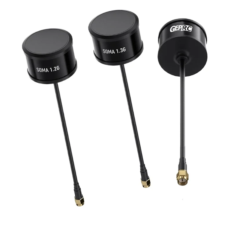 GEPRC SOMA 1.2G/1.3G Antenna17CM Long Version Suitable RHCP SMA RC FPV Quadcopter Drone Freestyle 1260-1360MHz Accessories Parts
