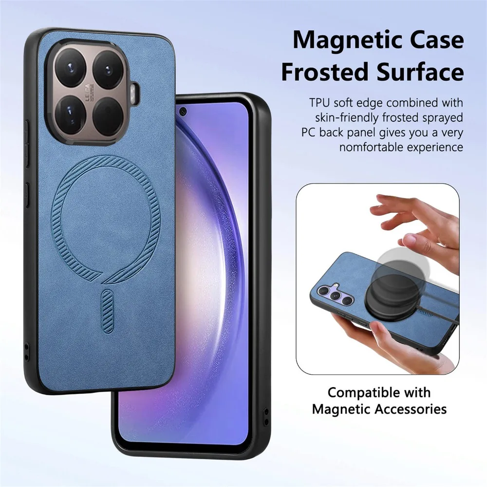 Luksusowe etui z magnesem do bezprzewodowego ładowania, bumper, funda na Xiaomi 15 15T 17T 5G, odporne na wstrząsy etui na telefon Mi 15 17 T, tylna obudowa — zdjęcie produktu 2