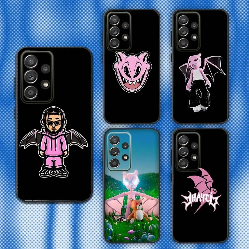 

J-Jhayco Puerto Rico Phone Case For Samsung S25,S24,S21,S22,S23,S30,Ultra,S20,Plus,Fe,Lite,Note,10,9,5G Black Cover