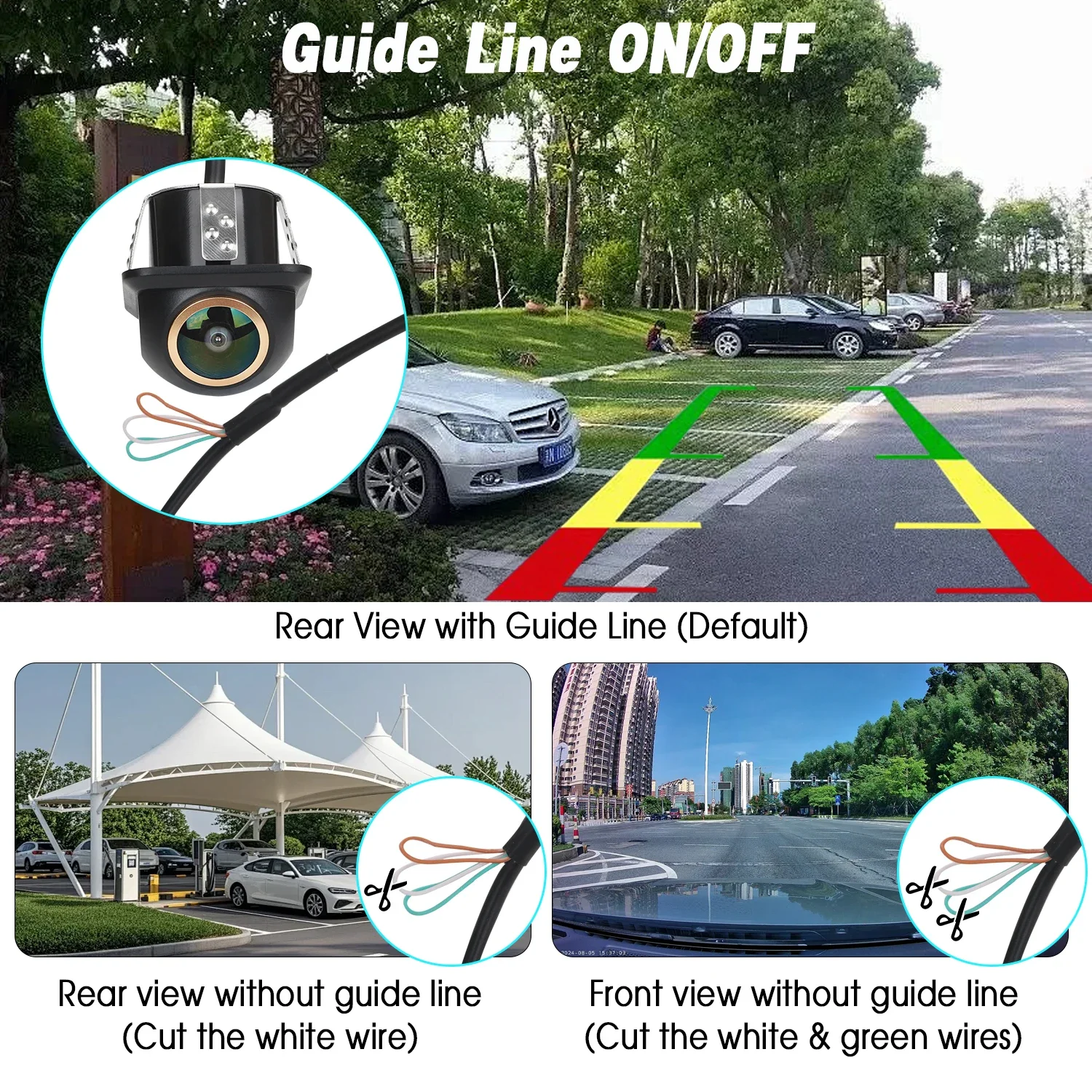 1080P Ahd Car Backu…