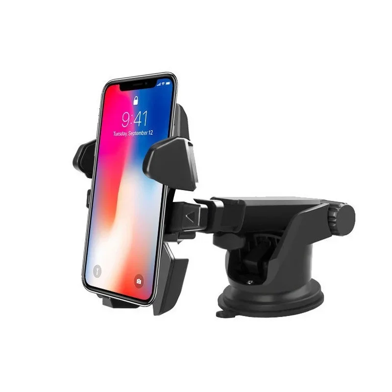 Universal Saugnapf Autotelefon halter 360 ° Armaturen brett Windschutz scheibe Handy halterung Stand GPS Halterung für iPhone Xiaomi Huawei