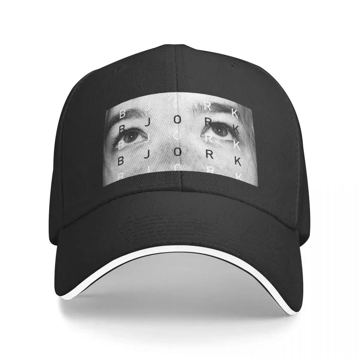 Bjork//6 b&w Baseball Cap funny hat Cosplay cute For Women 2025 Men's