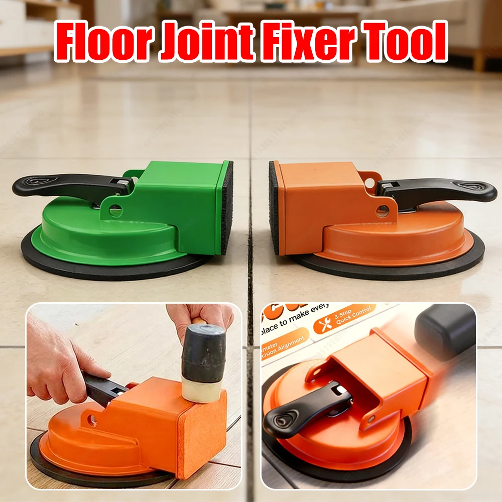 

Floor Joint Repair Tool Strong Suction Cup Floor Repair Suction Plank Grabber for Laminate Wood Tile Vinyl Floors(No Hammer)