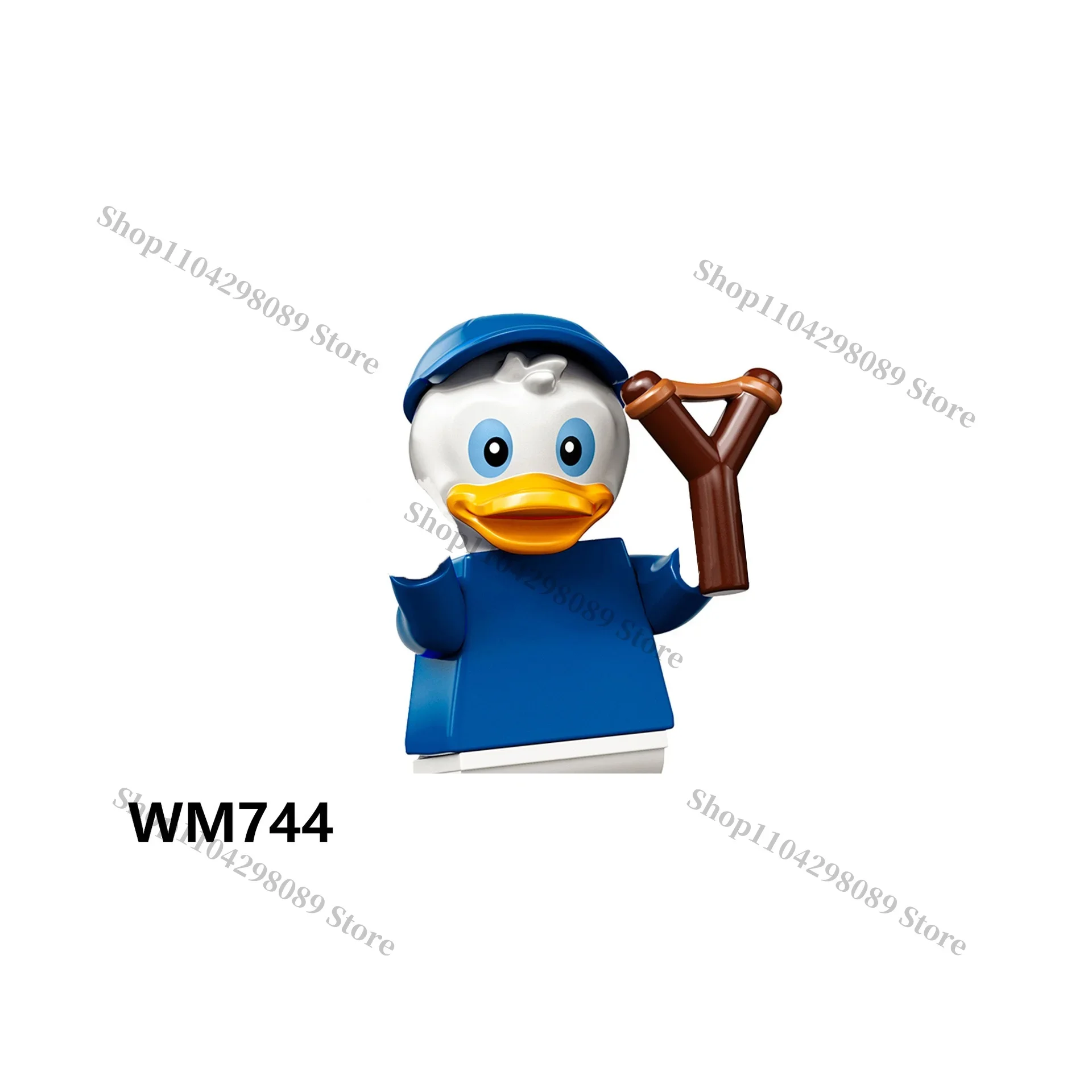 Disney bouwsteen anime stripfiguren Chip Dale Woody Donald Duck Mario mini Assemblage baksteen beeldjes verjaardagscadeautjes