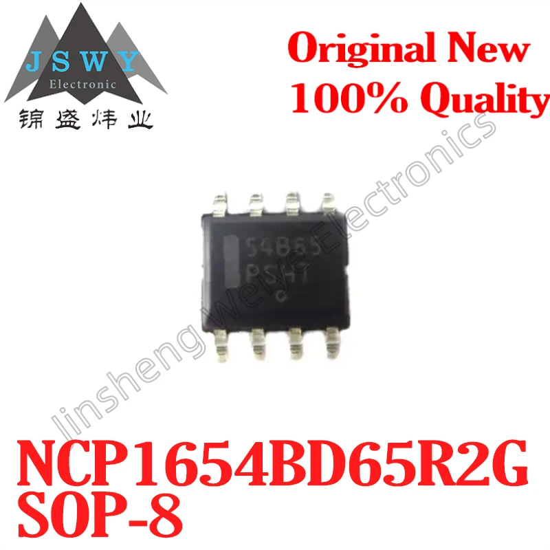 (20-50 pcs) NCP1654BD65R2G NCP1654 SOP-8/Power Factor Correction Circuit Chip/New Original Stock/Fast Shipping