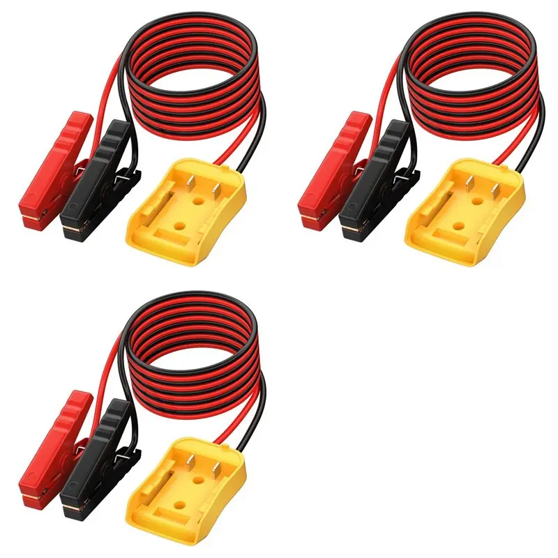 ABRU-3X For Portable Jump Start Cable Car Auxiliary Starter Car Jump Start Conversion Battery Jumper