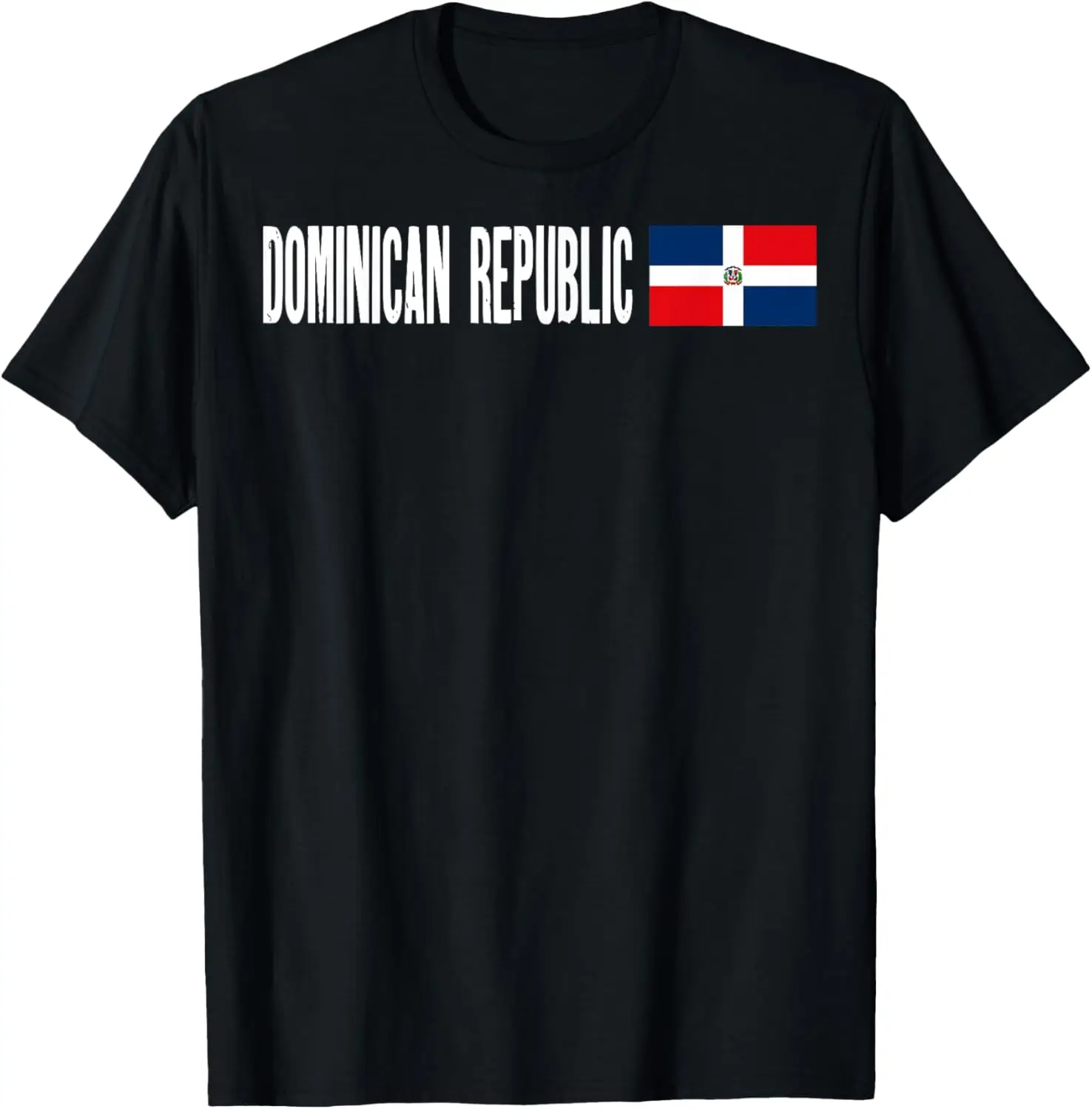 Boy, Girl, Men and Women Country Flag of Dominican Republic T-Shirt