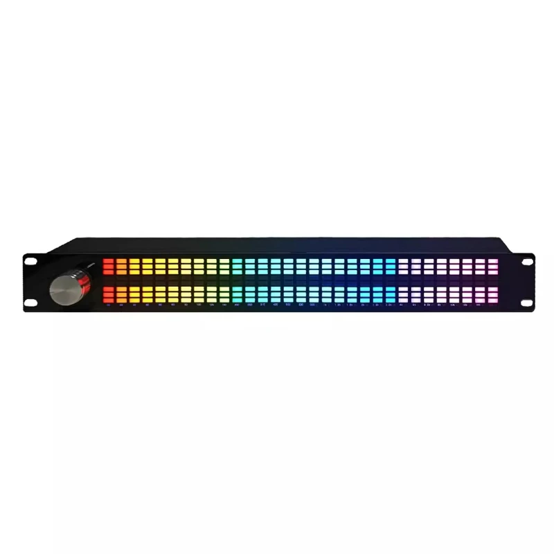 Professional 31-band music spectrum 15-band Symphony digital equalizer Stage KTV performance Home bar with remote control