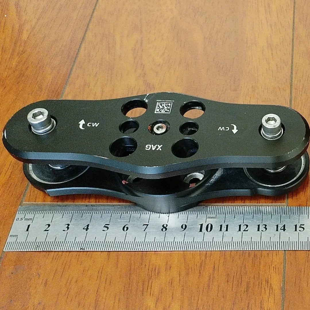 CW A40 Brushless Motor Blade Clamp for UAV V40/P80 Plant Protection Crop Drones Propeller Adapter