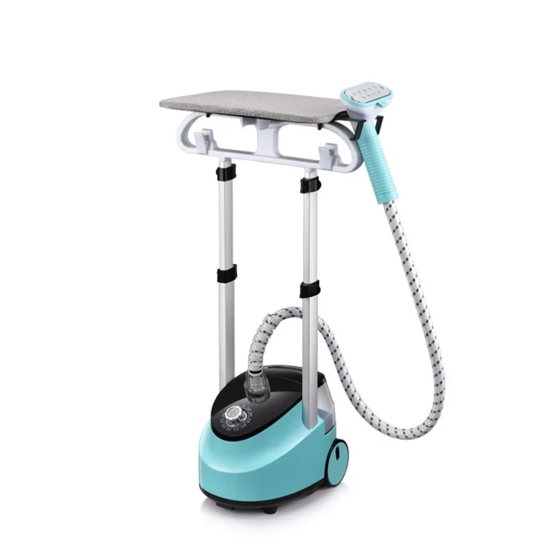 Household Dual‑Pole Garment Steamer Vertical Handheld Adjustable Temperature Steam Iron