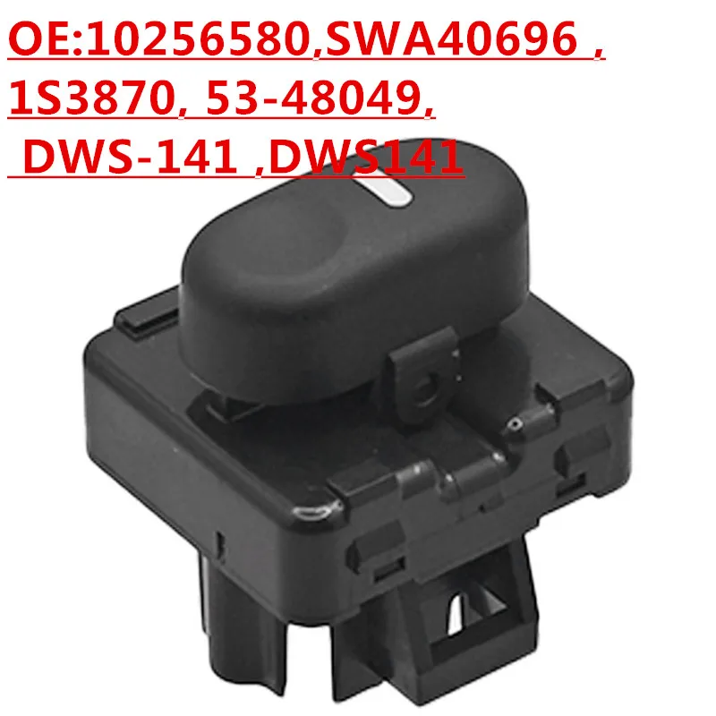 Interruptor de Elevalunas Eléctrico de 8 Pines con LED Verde para GM Chevrolet Corsa B Classic 1996-2001 OE 10256580 10268253 10293475 10256582