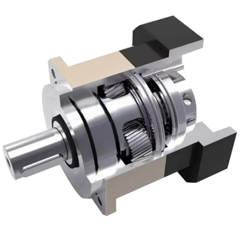Low Backlash Smooth Running Spur Gear Planetary Gearbox Motor