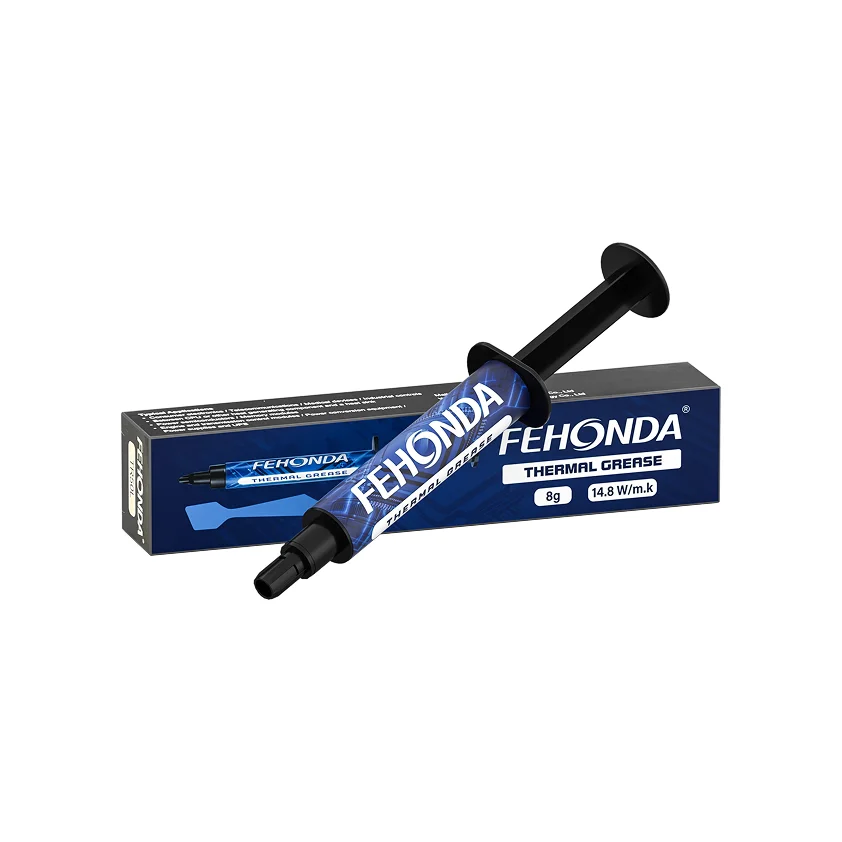 Hot Selling 14.8W/Mk 4g 8g 12g High Thermal Conductivity Compound Thermal Paste Cooling Fehonda TR50L Thermal Grease