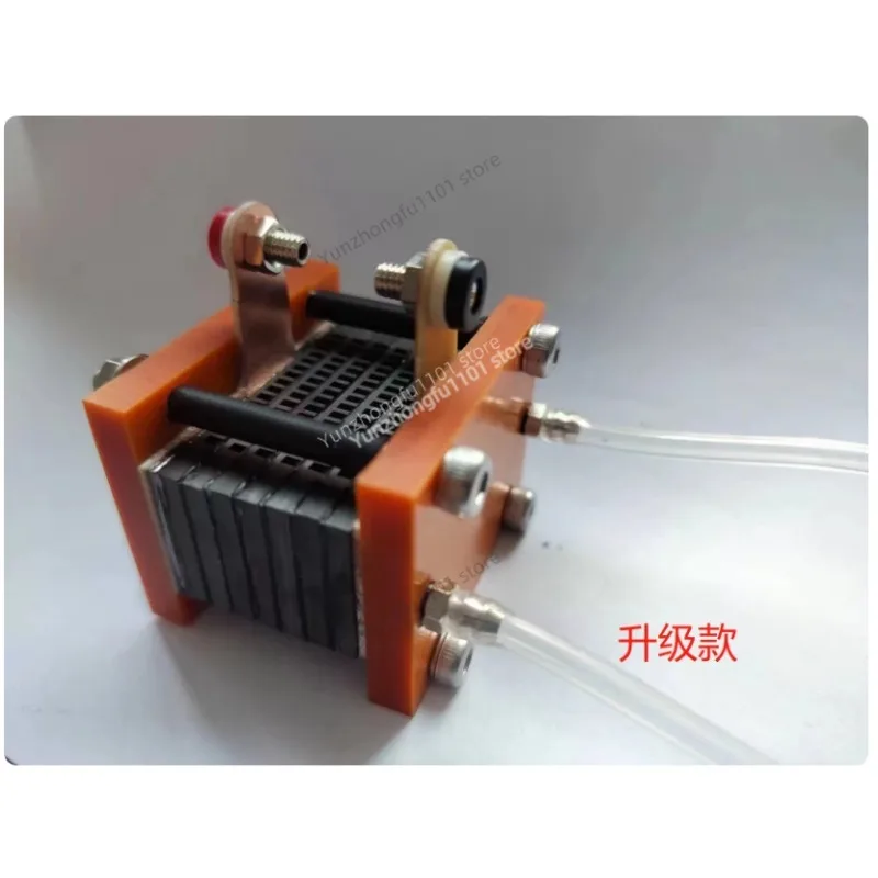 2W PEM Hydrogen Fuel Cell Proton Exchange Membrane Fuel Cell PEMFC Stack for Science Teaching Small Power Generation Module