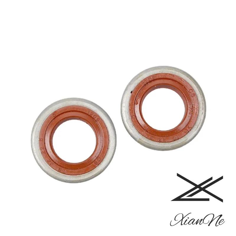 

Oil Seals Fit for Stihl FS80 FS85 FS90 FS120 FS200 FS250 FS300 FS380 FS400 Brush Cutter Trimmer 9640 003 1195