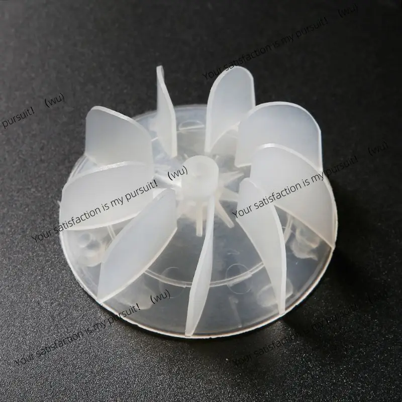 High-power motor fan blades, hair dryer air duct accessories, suitable for hairdressing