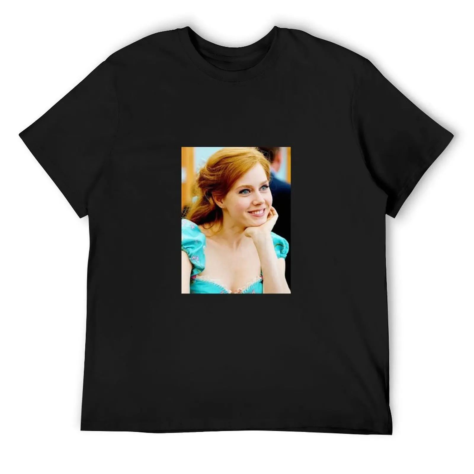 giselle enchanted T-Shirt plain graphic tee shirt oversizeds blacks t shirts for men pack