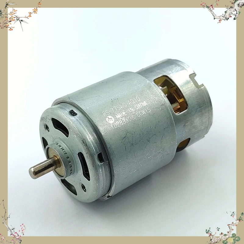 775 Motor DC 12V-18V 14V 20000RPM MABUCHI RS-775WC-A010 CCW15 42MM High Speed Power Electric Motor 5mm Shaft Drill Tools Engine - view 5