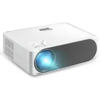 AUN AKEY6S 5.8 inch 5500 Lumens 1920x1080P Portable HD LED Projector with Remote Control, Android 6.0, Support USB / AV / VGA